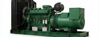 DG Set supplied by Ojas Enterprises — industrial equipment for power, process and manufacturing