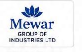 Mewar Group of Industries Ltd, Udaipur — client of Ojas Enterprises